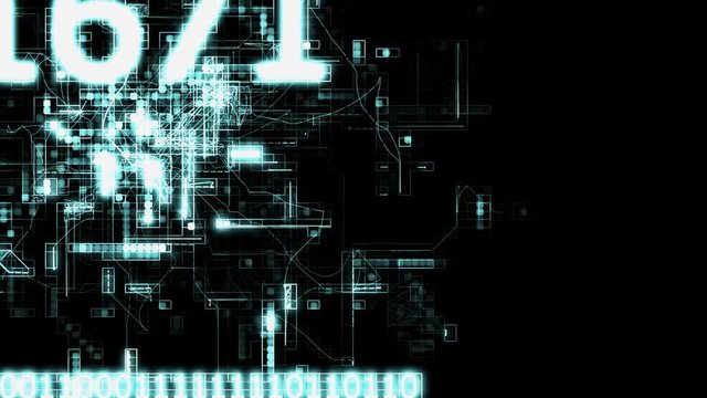 informatica, codice, informazioni, tecnologia