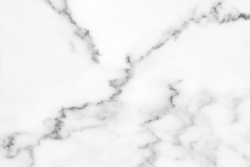 White mable texture and background.