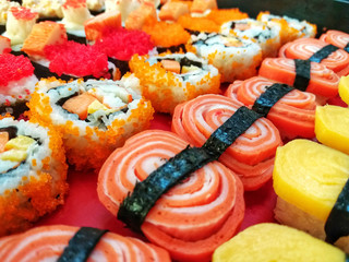 Sushi Coloring Kit I have to wait for sales, do business Japanese food that is sold in general.