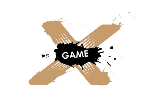 extreme game symbol design, sport competition vector illustration