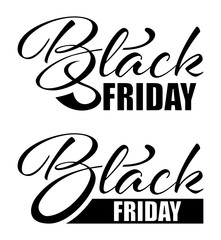 Inscription Black Friday