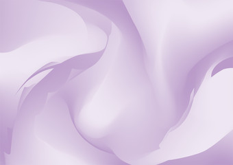 purple and white wave abstract vector illustration background