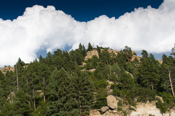 Castlewood Canyon Colorado