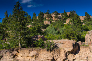 Castlewood Canyon Colorado