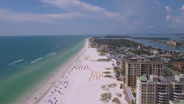 Aerial Florida Tampa July 2017 Sunny Day 4K Inspire 2
