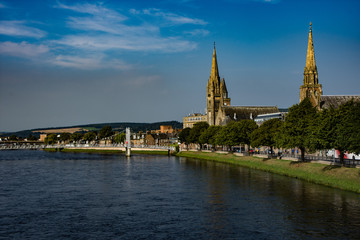 Naklejka premium Inverness Cathedral