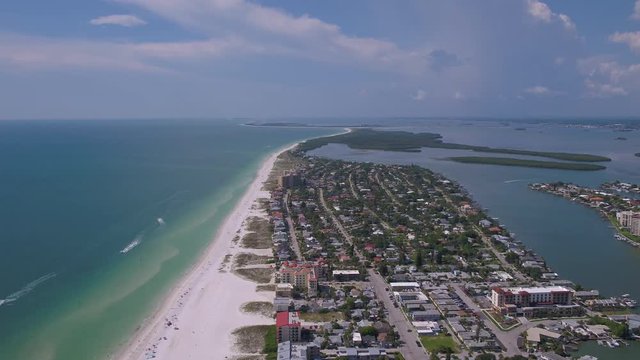 Aerial Florida Tampa July 2017 Sunny Day 4K Inspire 2