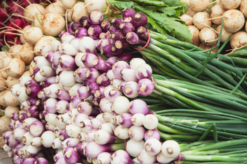 Farmers Market Onions