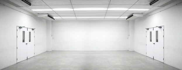 Empty space (empty wall in a bright room)