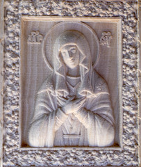 Carving on the machine with numerical control