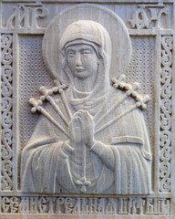 Carving on the machine with numerical control
