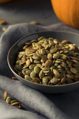 Organic Spicy Homemade Pumpkin Seeds