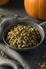 Organic Spicy Homemade Pumpkin Seeds