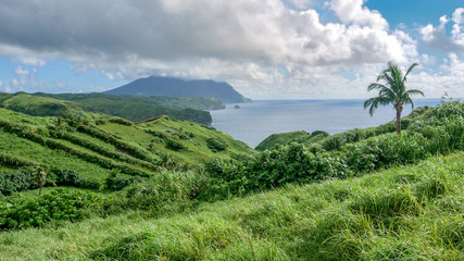 View from Mahatao hill, Batan Island, Batanes