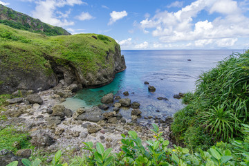 Blue Lagoon at Batan Island, Batanes © bugking88