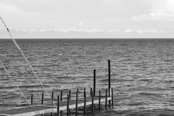 the summer air of lake Baikal