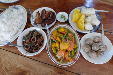 food in Batan island, Batanes