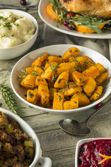 Organic Homemade Roasted Squash