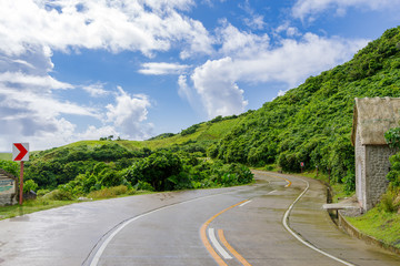 Marlboro Hills at Batan Island , Batanes