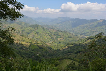 Fototapeta premium Mountains