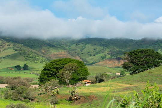 Fototapeta Paisaje natural en Jalisco México.  