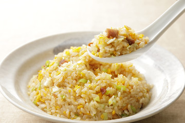 炒飯　Fried Rice