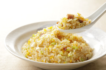 炒飯　Fried Rice © Nishihama
