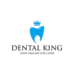 dental king logo design