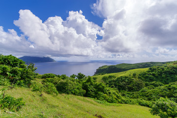 Marlboro Hills at Batan Island , Batanes