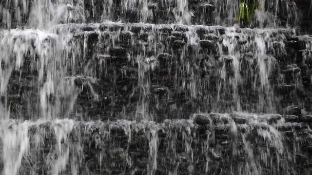 Waterfall in park
