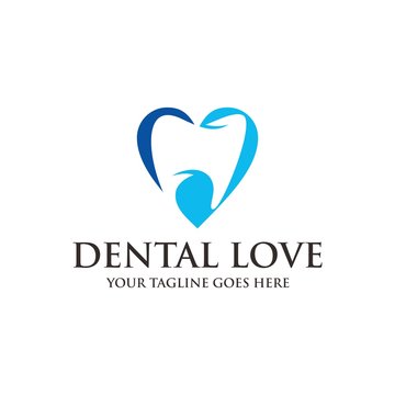 dental care logo template