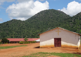 African Church Building