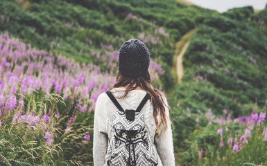 Friends exploring and enjoying nature shoot