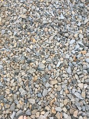 Mixed Rock at the Train Bridge