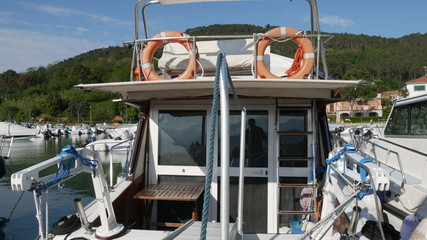 Yacht nel porto turistico di La Spezia