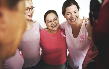 Women for breast cancer awareness