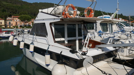 Yacht nel porto turistico di La Spezia
