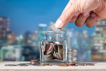 Growing up of business concepts background