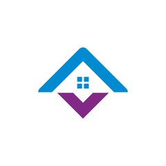 triangle real estate logo