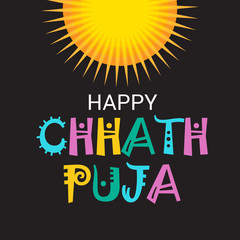 Happy Chhath Puja.