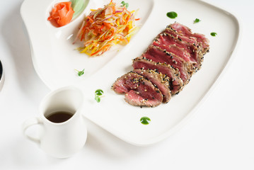 roasted beef