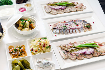 catering table
