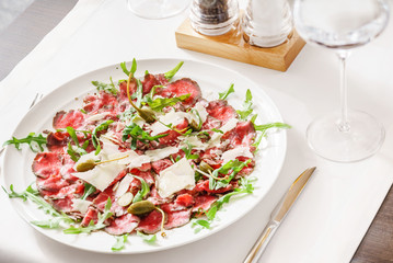 beef carpaccio