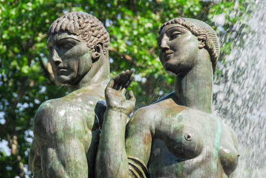 Bailey Fountain - Prospect Park