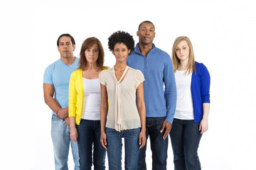 Obraz premium Diverse group of friends