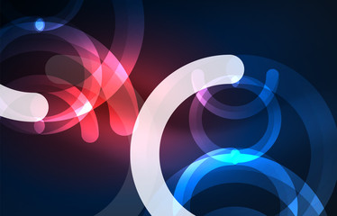 Abstract digital technology background