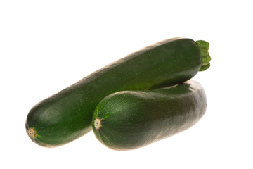 Two zucchinis