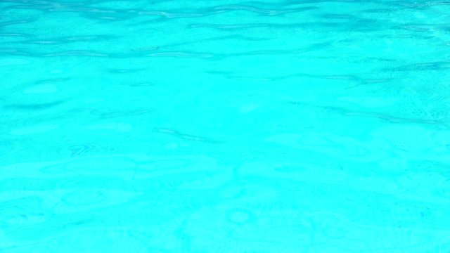 Sunlight Reflected On Swimming Pool