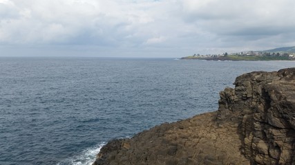Fototapeta na wymiar The Cliff