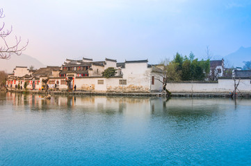 Chinese town of Hongcun